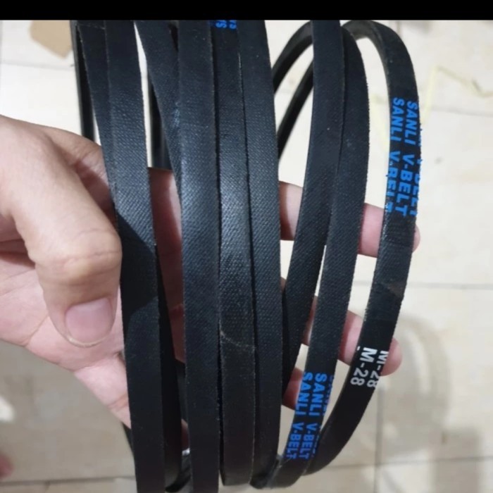 V-Belt / vanbelt mesin cuci Sharp Polytron M28