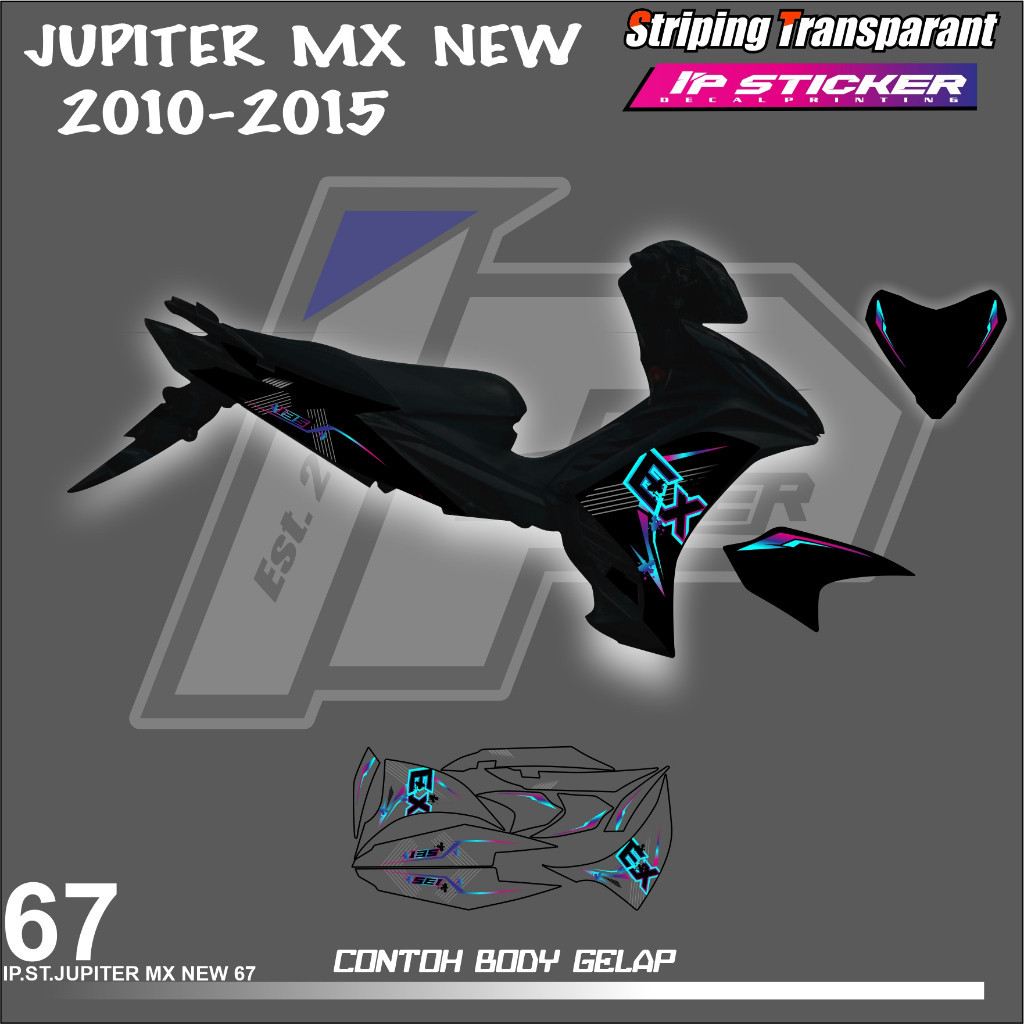 

JUPITER MX 135 NEW (COD) STIKER STRIPING MOTOR YAMAHA JUPITER MX NEW - STIKER LIST GRAFIK SIMPLE WARNA VARIASI DESAIN RACING HOLOGRAM DAN TRANSPARAN BISA COD KODE 67 motorcicle