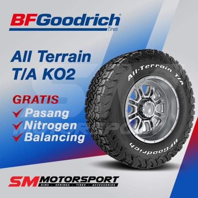 promo spesail ramadah Sale Ban Mobil Bfgoodrich Bf Goodrich All Terrain T/A Ko2 285 55 R20 20 Termur