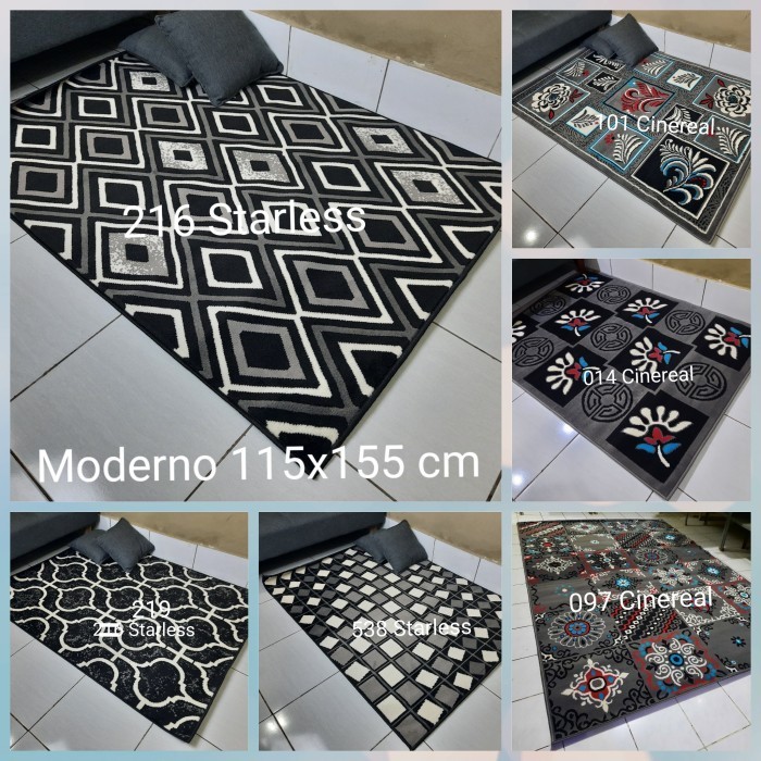 Karpet Permadani Kecil Bawah Meja