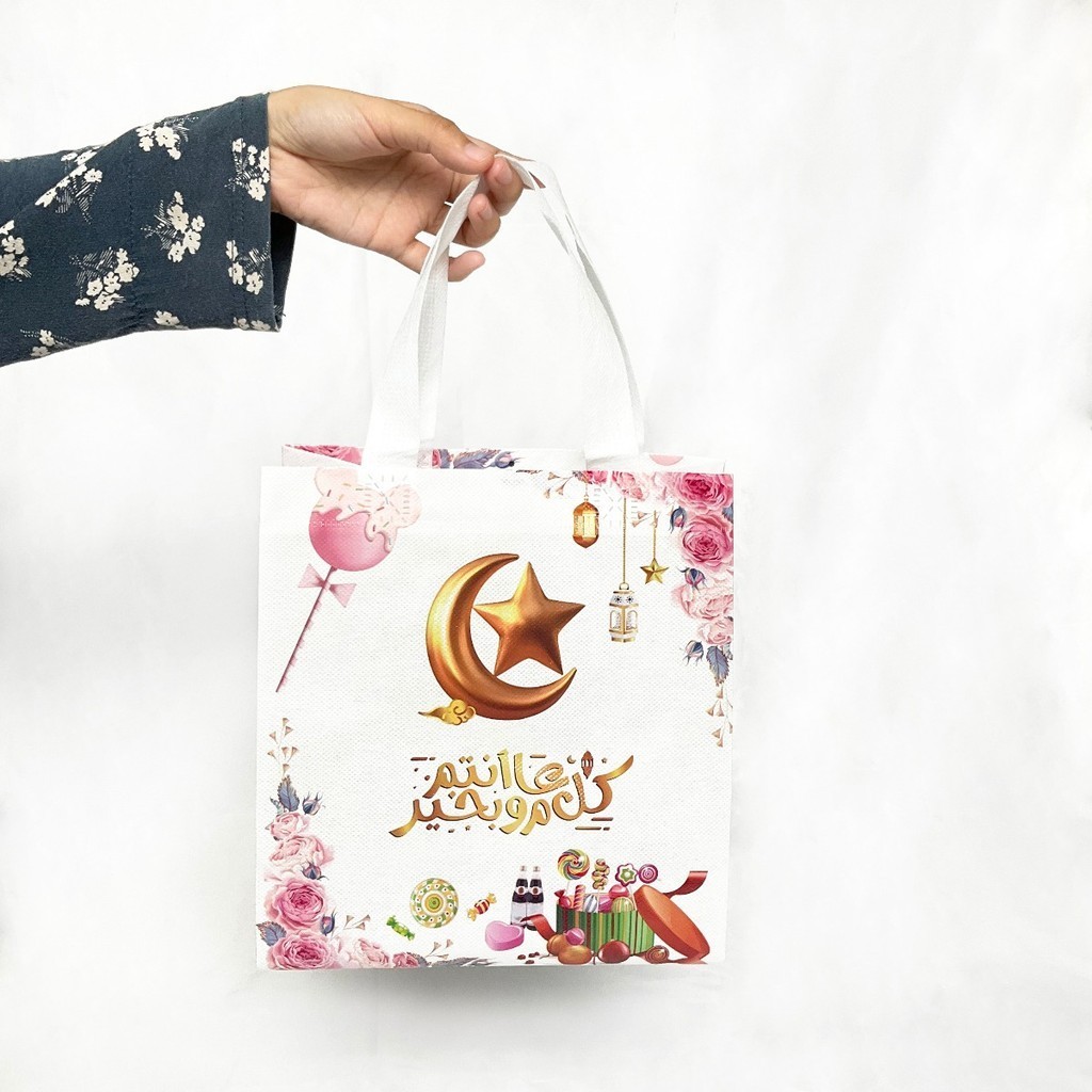 

Tas Spunbond Lebaran Tas Parcel Jinjing Kantong Hampers Parcel Idul Fitri
