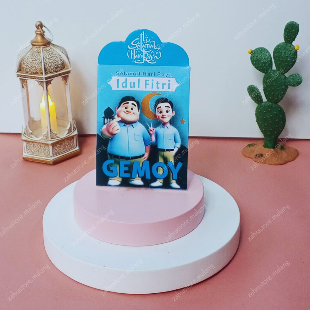 

10 pcs Amplop Medium Kartun 2024 Siap Pakai