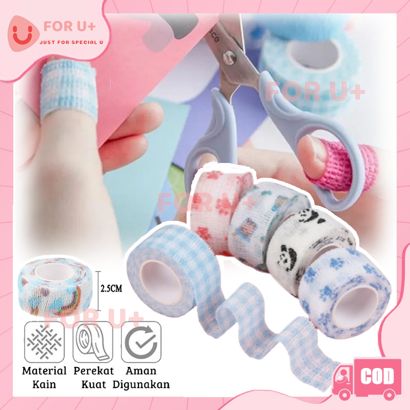 PerbanPlaster Pelindung Jari Aesthetic / Protective Tape Pelindung Jari Perban / Protective Perban P