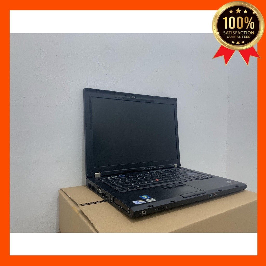 Laptop-Murah-Lenovo R400-Core 2 Duo-Ram 2GB-HDD160GB-Kamera-DVD-Design-Gaming-Win7-Siap Pakai
