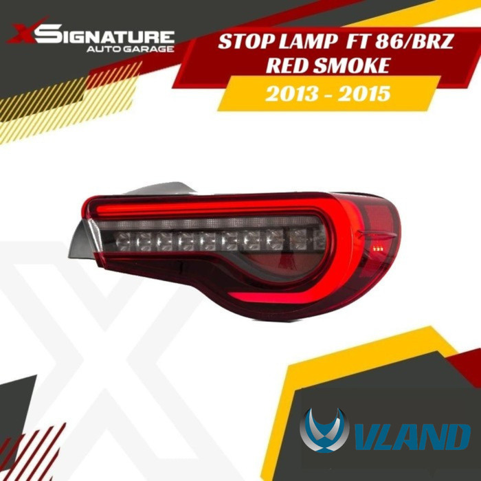 promo spesial STOPLAMP SUBARU BRZ/FT86 GT86 V2 RED WHITE 2012-2018