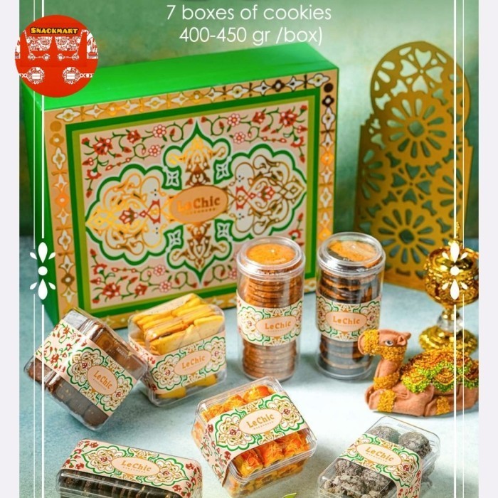 

Hampers Lebaran Ramadhan Parcel Kue Kering Medan La Tifa Hampers