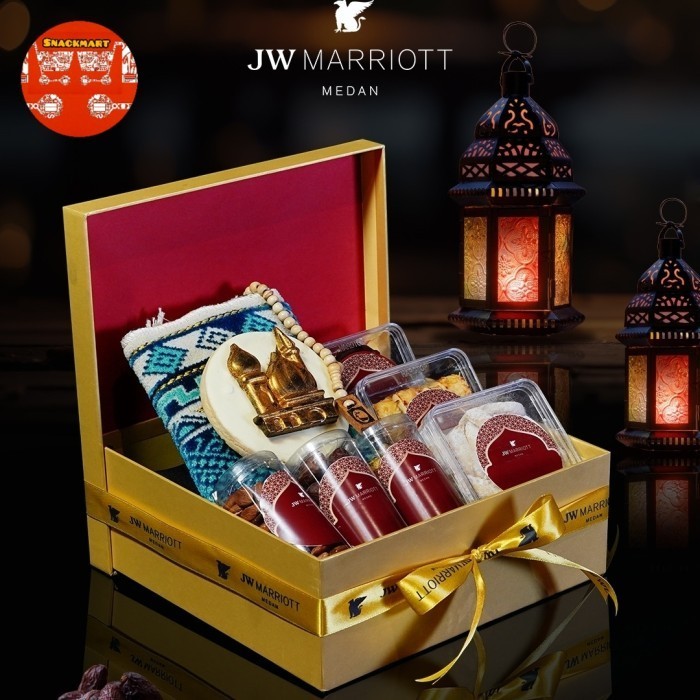 

Parcel Lebaran Premium Hampers Ramadan Lebaran JW Marriot Medan Sidra