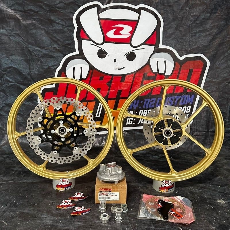 velg BRT chemco pnp untuk motor cb150r tiger cbr sonic gtr