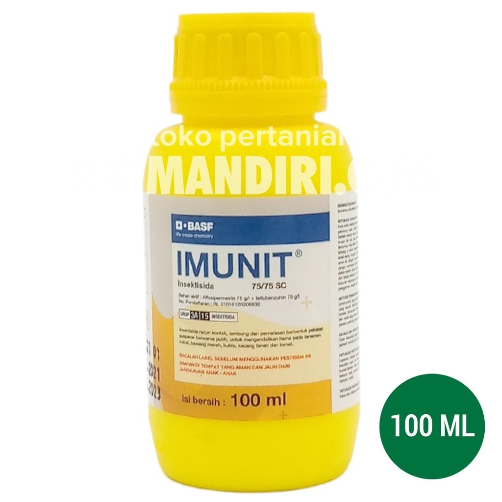 Insektisida Imunit 75/75 SC @100 ml