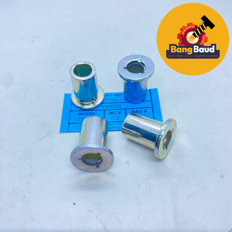 BOSH BOS RING TOPI M8 BAUT 12 ORIGINAL BUSING DUDUKAN KENALPOT