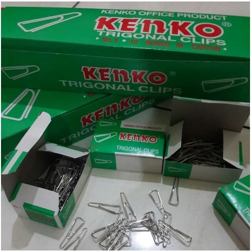 

Kenko Trigonal Paper Clips No.1