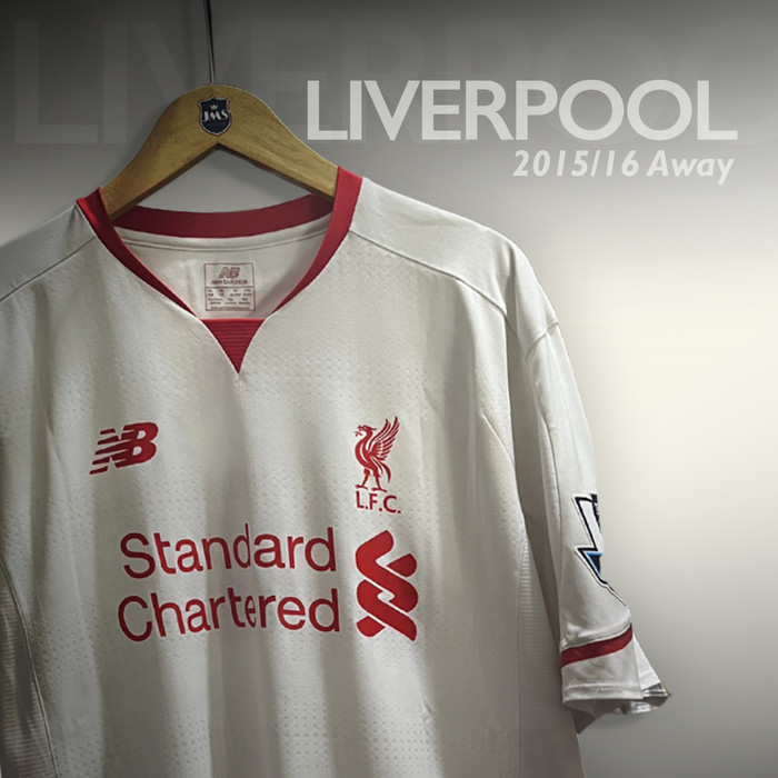 2015-16 LIVERPOOL AWAY SHIRT COUTINHO #10