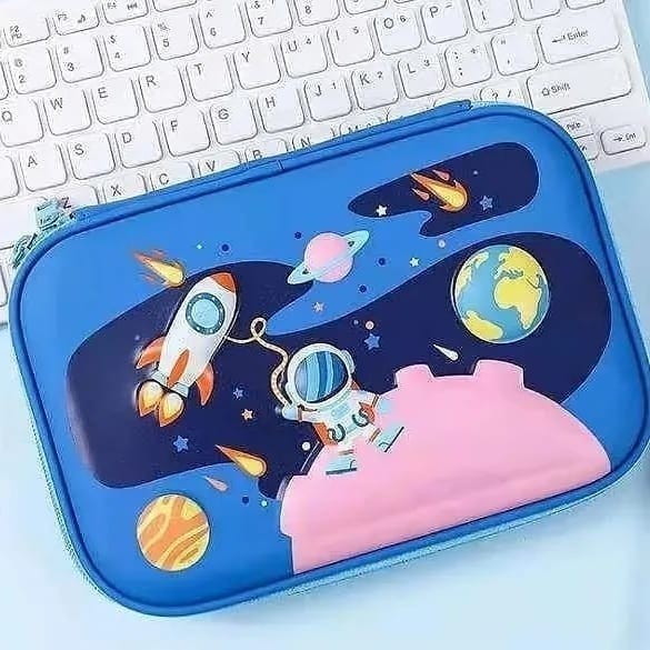 

[New Arrival] KOTAK PENSIL 3D ASTRONOT BIRU dan HITAM KADO ULTAH KEREN ANAK COWOK - ASTRONOT BIRU
