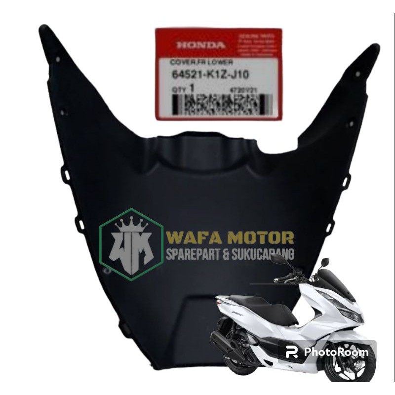 Cover fr lower K1Z dek paruh lumpur PCX 160 original