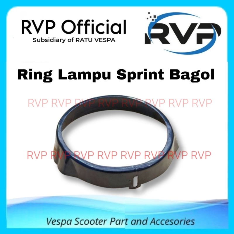 Ring Lampu Depan Vespa Sprint Bagol