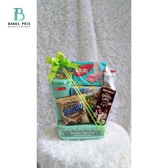 

Parcel Lebaran 2025 Hampers idul Fitri 2025 Hampers Lebaran Lunch box Parcel Makanana D-BP5 - Tosca