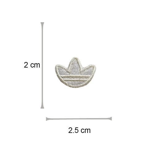 Bordir Iron Patch Tiny Mini Adidas