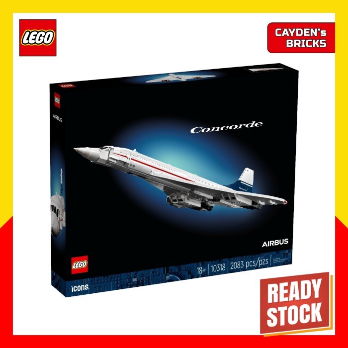 Lego Icons 10318 Concorde