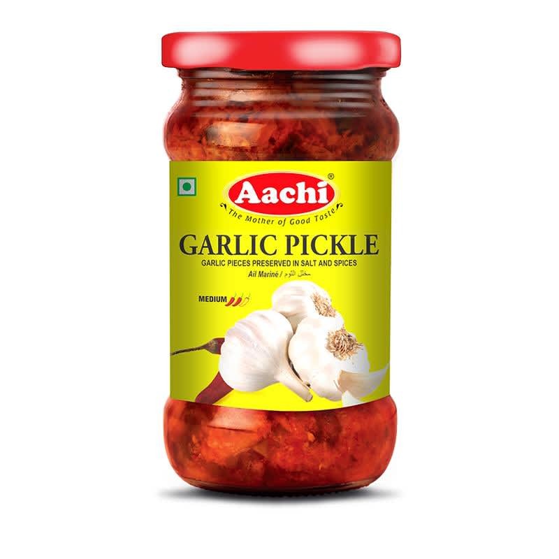 

Aachi Garlic Pickle 300 g