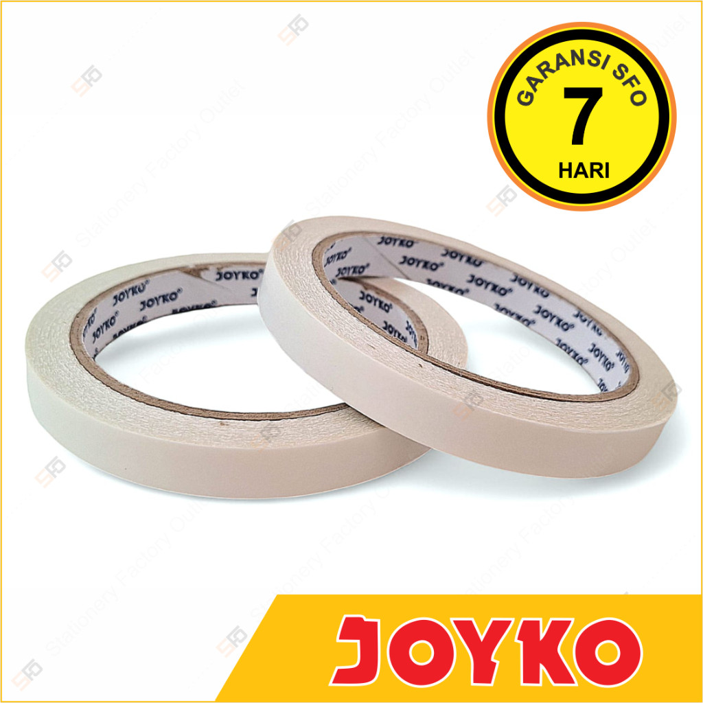 

Double Tape Joyko 12 Mm - Blue Core - Codeline Stationery
