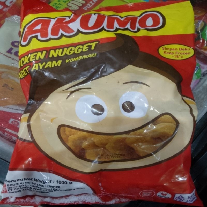 

naget chicken nugget AKUMO 1 kg