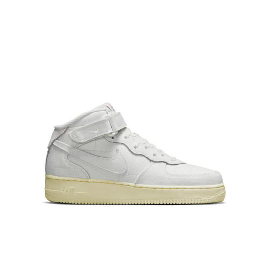 Nike Air Force 1 Mid '07 Summit White Canvas (W)