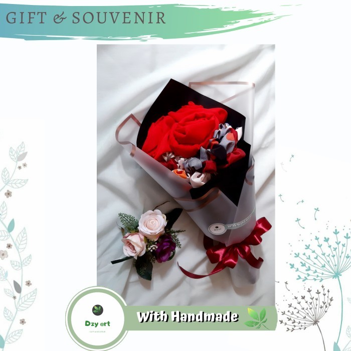 

[New]Promo Hadiah Buket Hijab - Buket Kerudung - Double Hijab