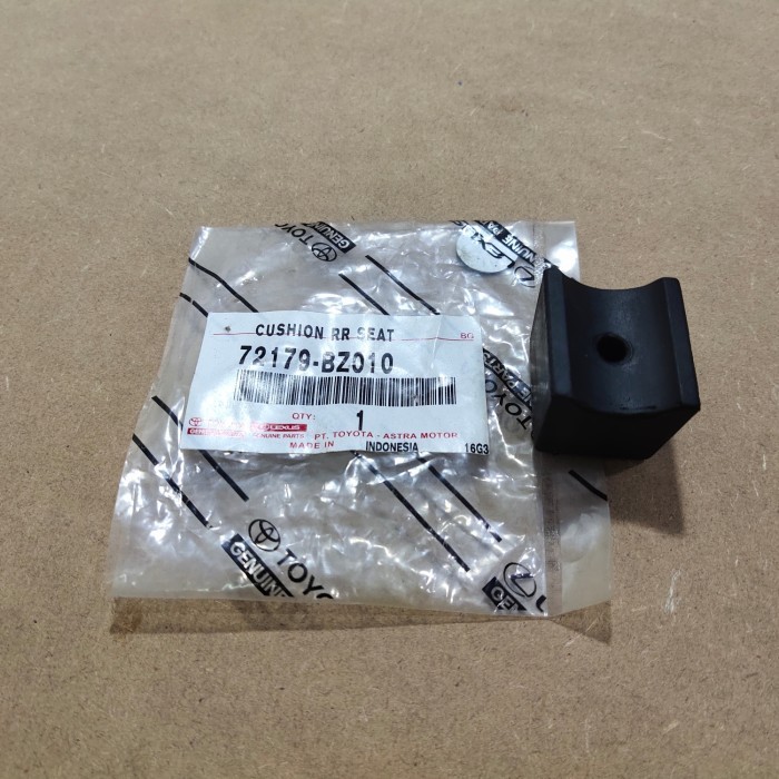 Karet Bantalan Jok Bangku Tengah Avanza Xenia Original Ori 72179-BZ010