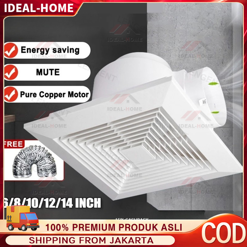Exhaust fan/heksos penyedot asap dapur/heksos penyedot ruangan/hexos penyedot udara ruangan panas/he