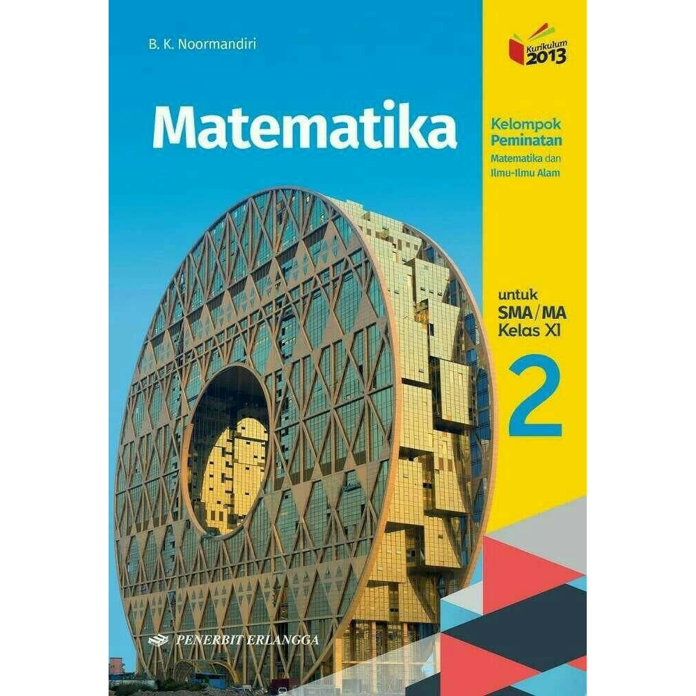 

Matematika kelas XI peminatan revisi erlangga