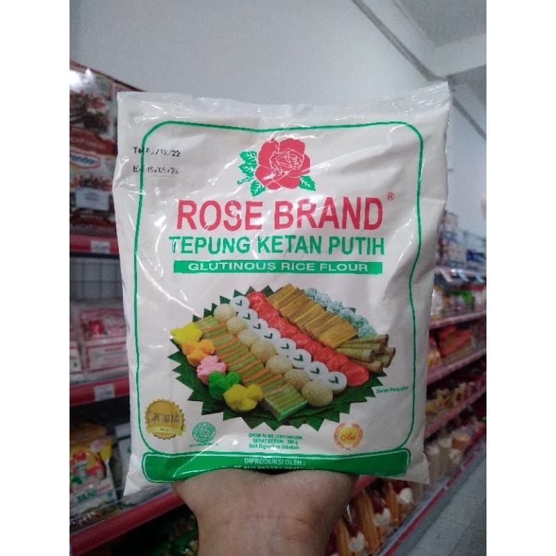 

ROSEBRAND TEPUNG BERAS & TEPUNG KETAN 500GRAM - ALF