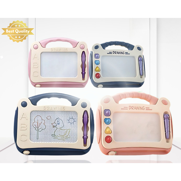 

LOURE Mainan Papan Tulis Magnet | Mainan Edukasi Untuk Anak | Mainan Papan Gambar Anak