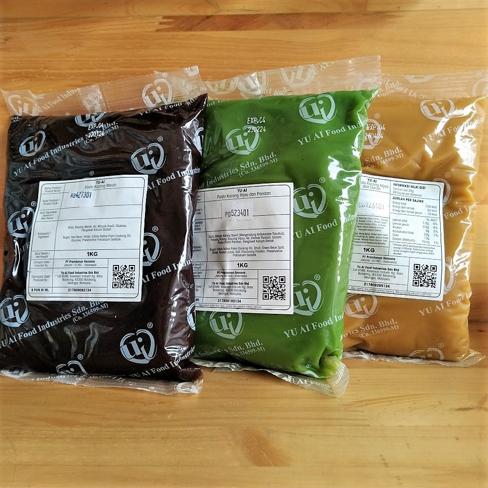 

pekanbaru / YU-AI Pasta / Isian Mooncake / Kue Bulan 1Kg