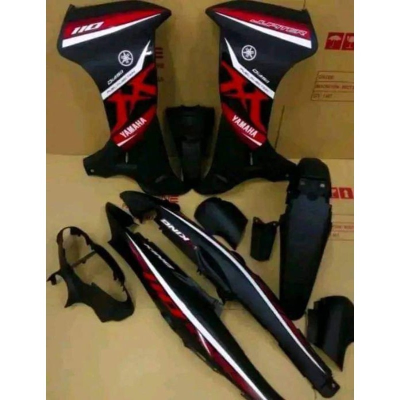 COVER CUSTOM BODY HALUS FULLSET YAMAHA JUPITER Z OLD BODY BODI JUPITER Z LAMA JUPITER Z CW SPECIAL S