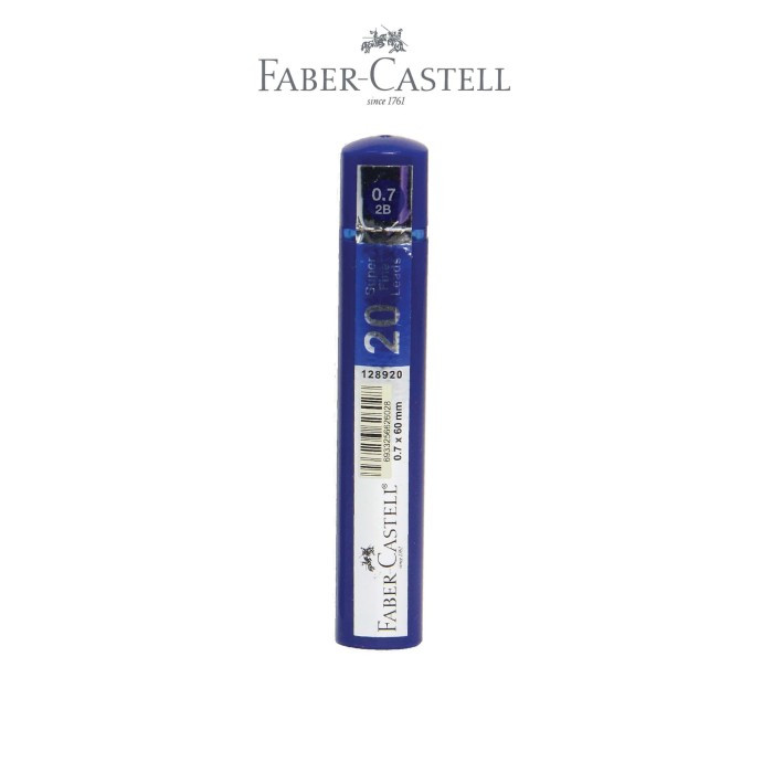 

FABER-CASTELL GRIP SUPERFINE LEAD 0.7MM 2B