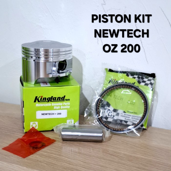 SEHER PISTON KIT GL PRO NEOTECH NEWTECH OZ OS 200 2.00