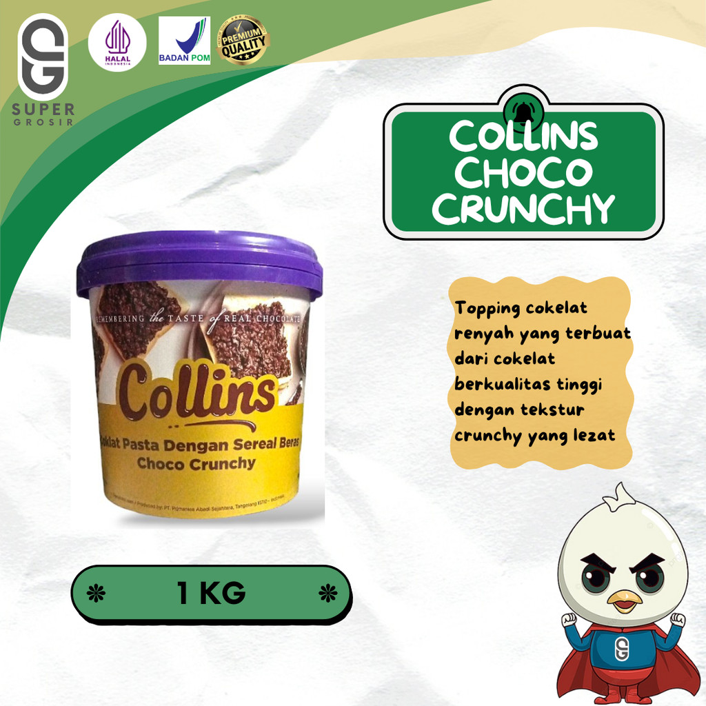 

Collins Choco Crunchy [1KG]