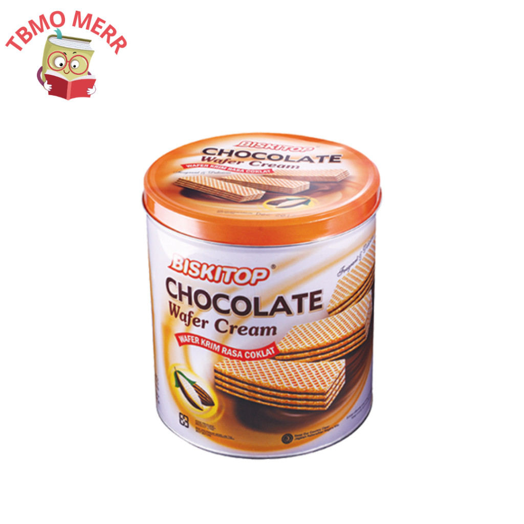 

Biskitop Wafer Chocolate 500GR - Biskuit Lebaran