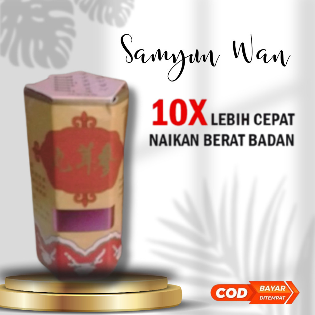 Suplemen Penggemuk Badan Dewasa Permanen Samyunwan Herbal Original Ampuh Penambah Nafsu Makan