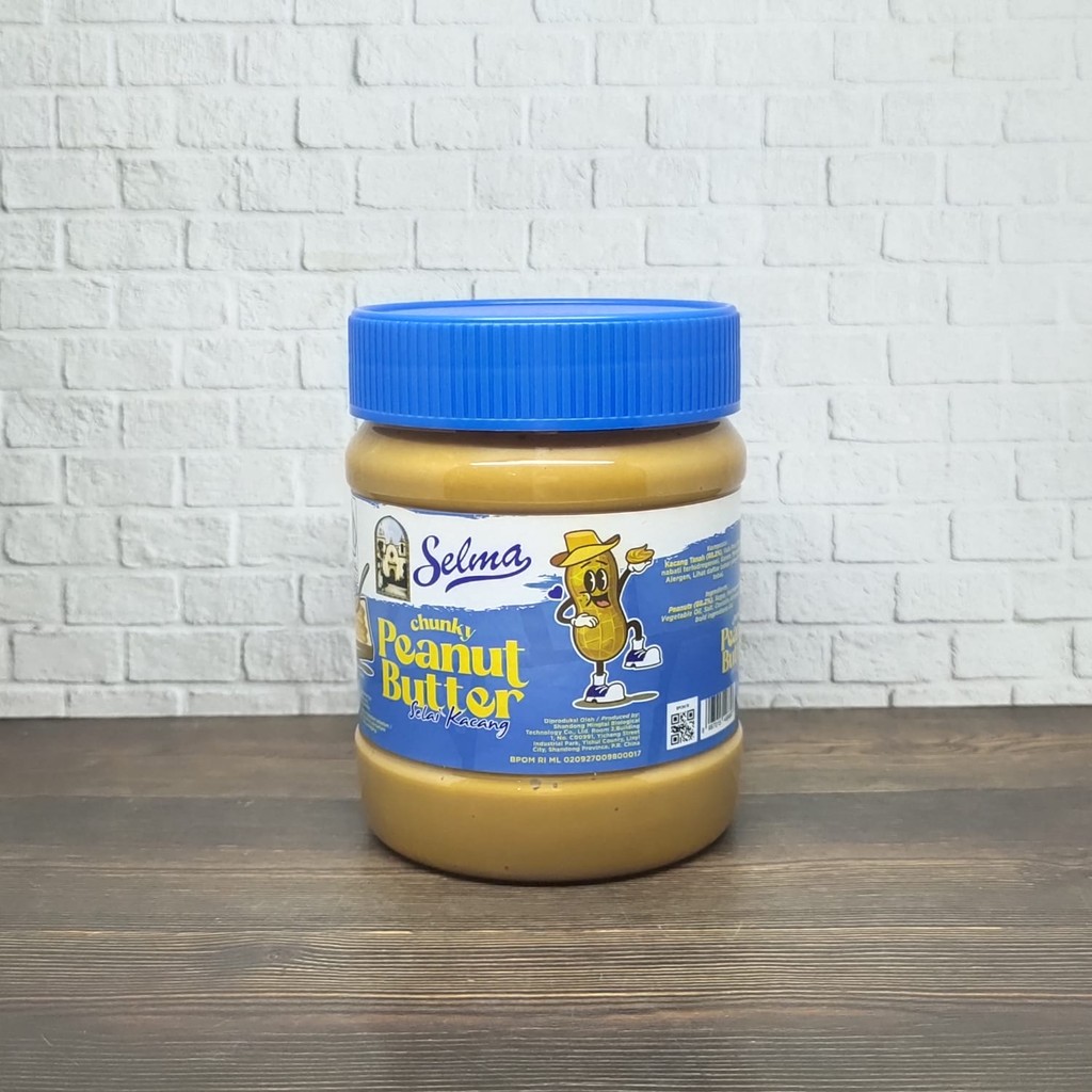 

SELMA CHUNKY PEANUT BUTTER 340GR
