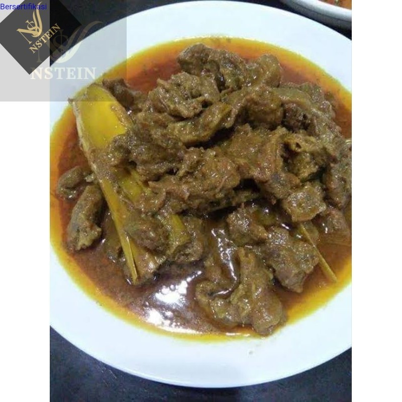 

Daging Blackpepper Premium 1 kg siap saji, kemasan vakum.