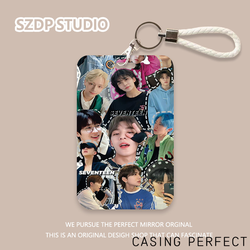 

ID CARD HOLDER,Bintang boyband Korea/sekolah, tempat kartu pelajar/tempat kartu transportasi, tempat