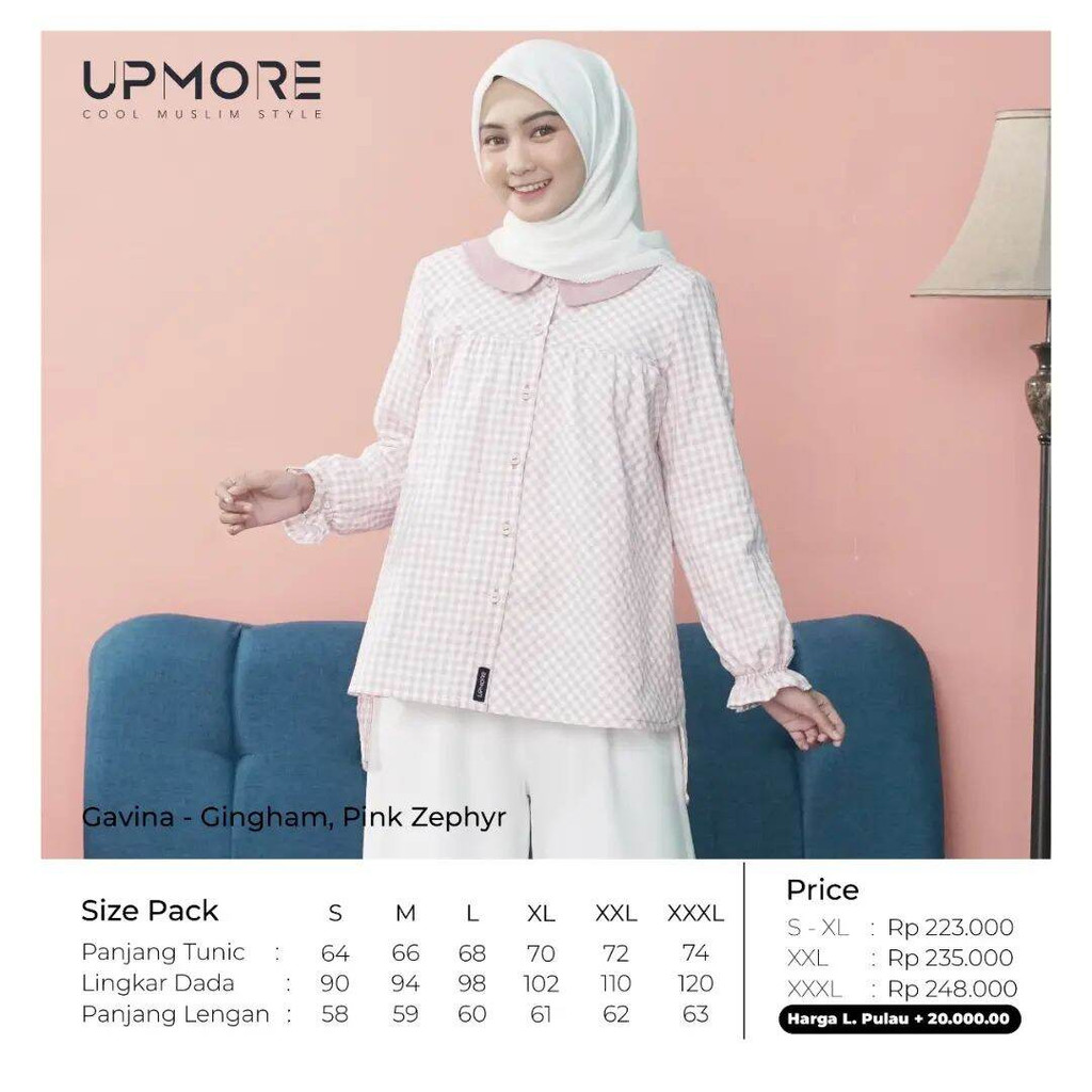 Upmore Gamis Dewasa Gavina