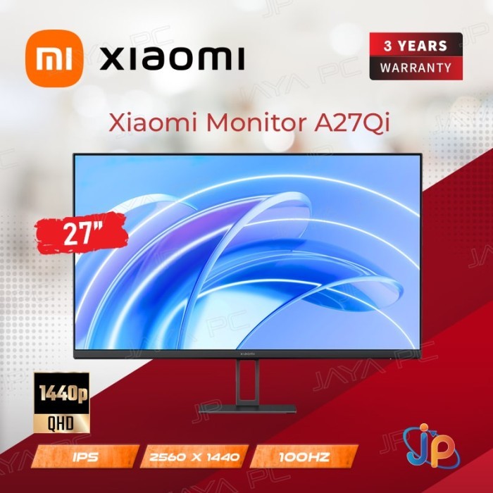 Monitor Xiaomi LED IPS A27Qi - 2K QHD 27" Inch