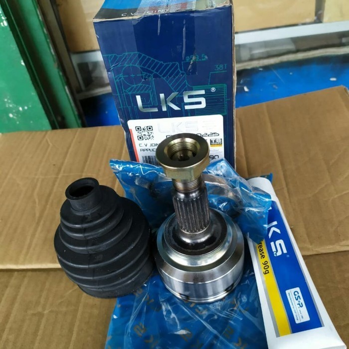 CV Joint As Roda Luar LKS Kopel Boot Honda Jazz GD3 City GD8 2003 2004 2005 2006 2007 2008 IDSI VTEC