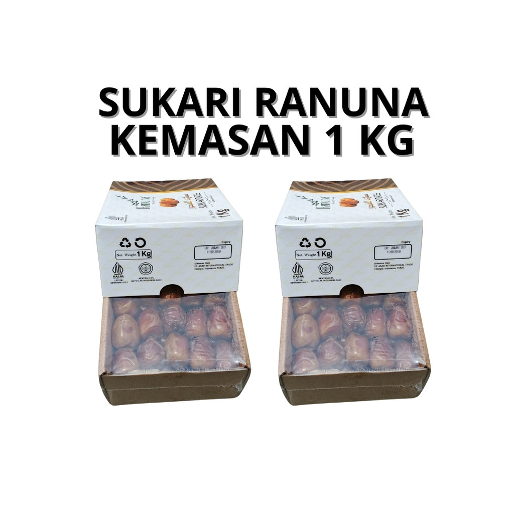 

KURMA SUKARI RANUNA ORIGINAL OLEH OLEH HAJI DAN UMROH