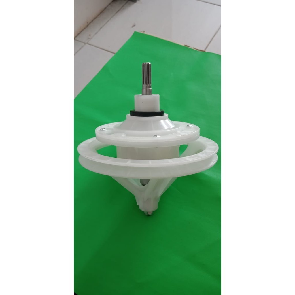 ORIGINAL POLYTRON GEARBOX MESIN CUCI 2 TABUNG KAP 7 KG - 9 KG