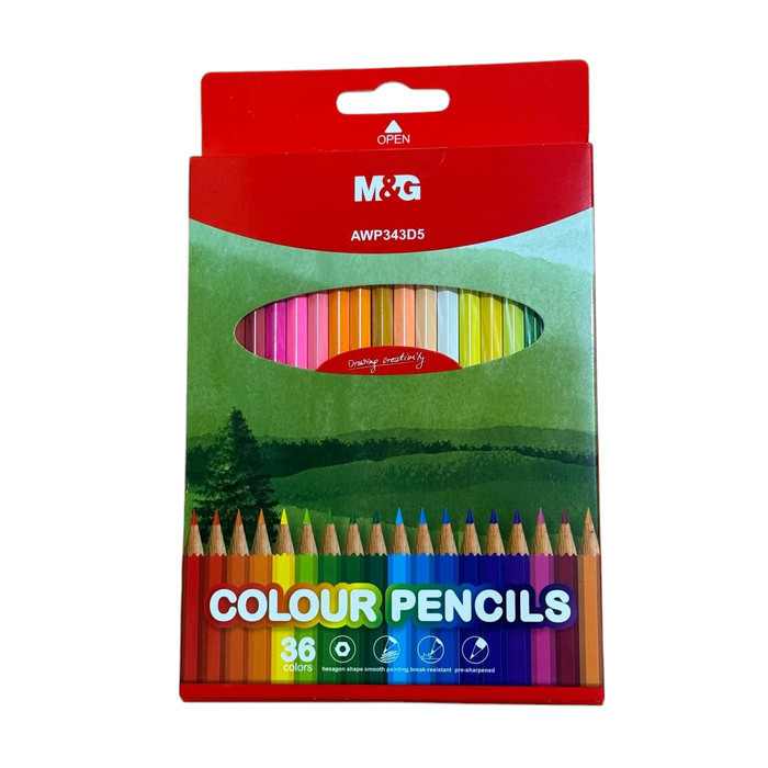 

M&G pensil colour / pensil warna M&G 36 warna