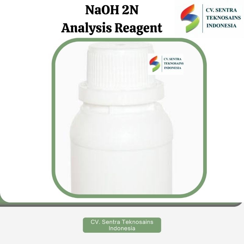 NaOH 2N/2M AR/PA (200 ml)