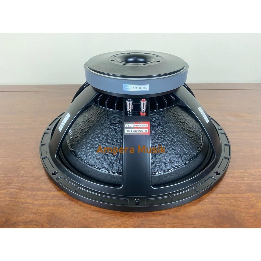 KOMPONEN SPEAKER BNC 18TBX100 M 18 iNCH BNC 18TBX100 M / 18TBX100 M